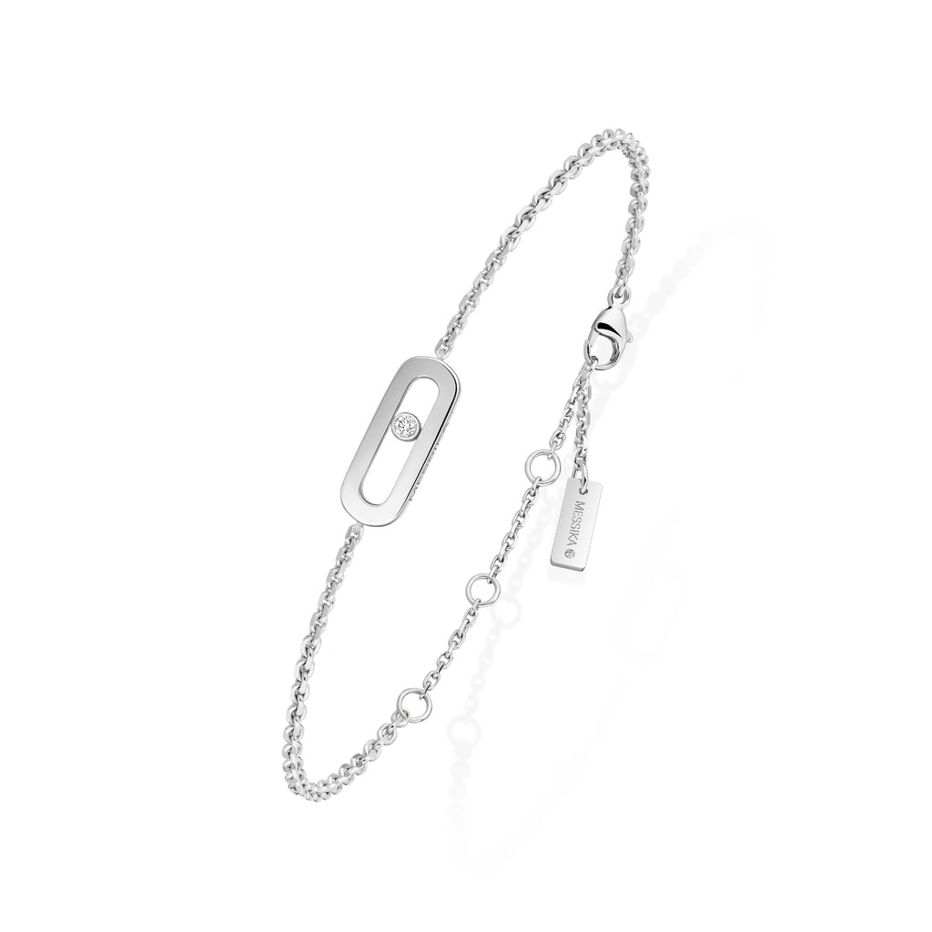 Messika Move Uno Armband (14644-WG) aus Weißgold mit Diamant