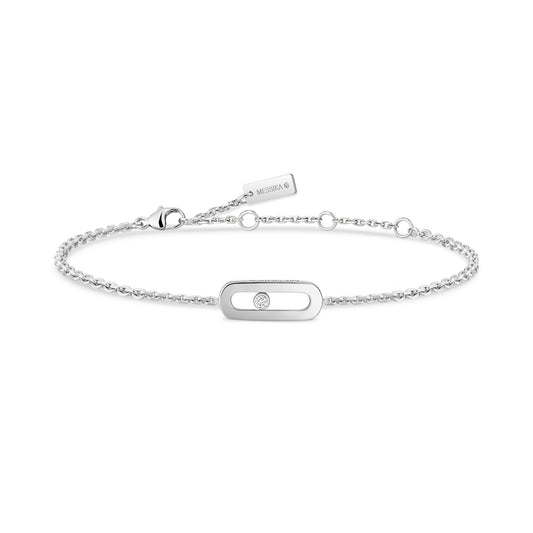 Messika Move Uno Armband (14644-WG) aus Weißgold mit Diamant