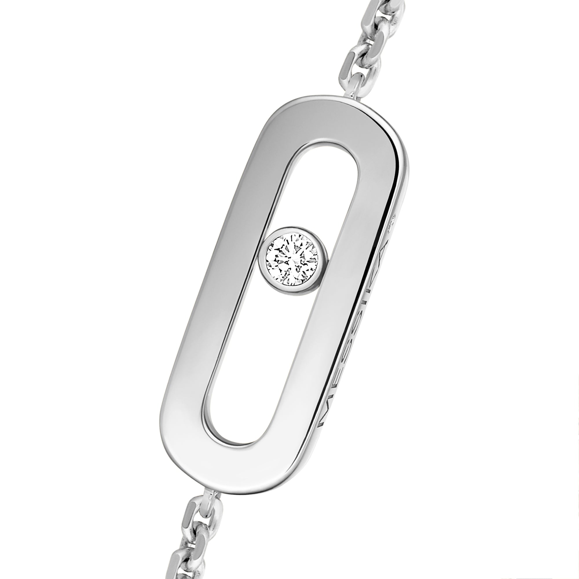Messika Move Uno Armband (14644-WG) aus Weißgold mit Diamant