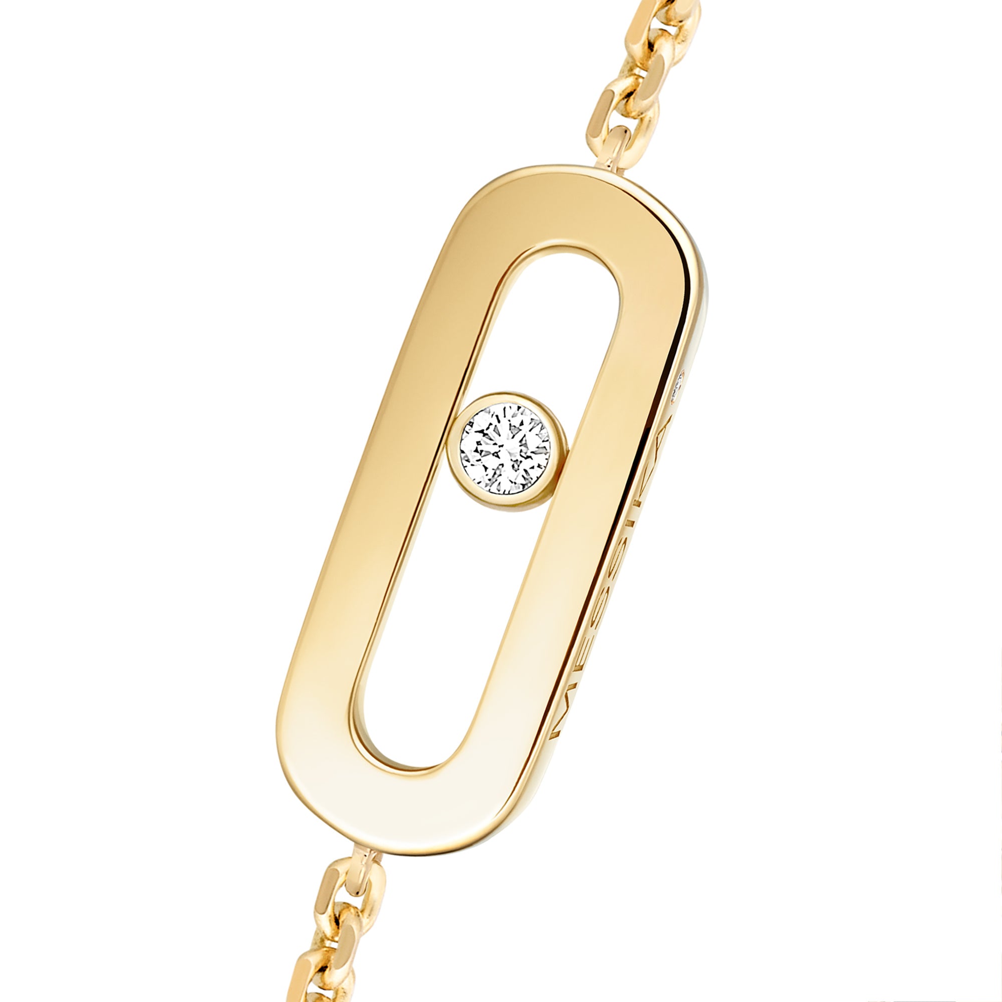 Messika Move Uno Armband (14644-YG) aus Gelbgold mit Diamant