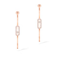 Messika Move Uno Creolen (12468-PG) aus Roségold mit Diamant