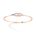 Messika Move Uno Flex Armreif (11134-PG) aus Roségold mit Diamant