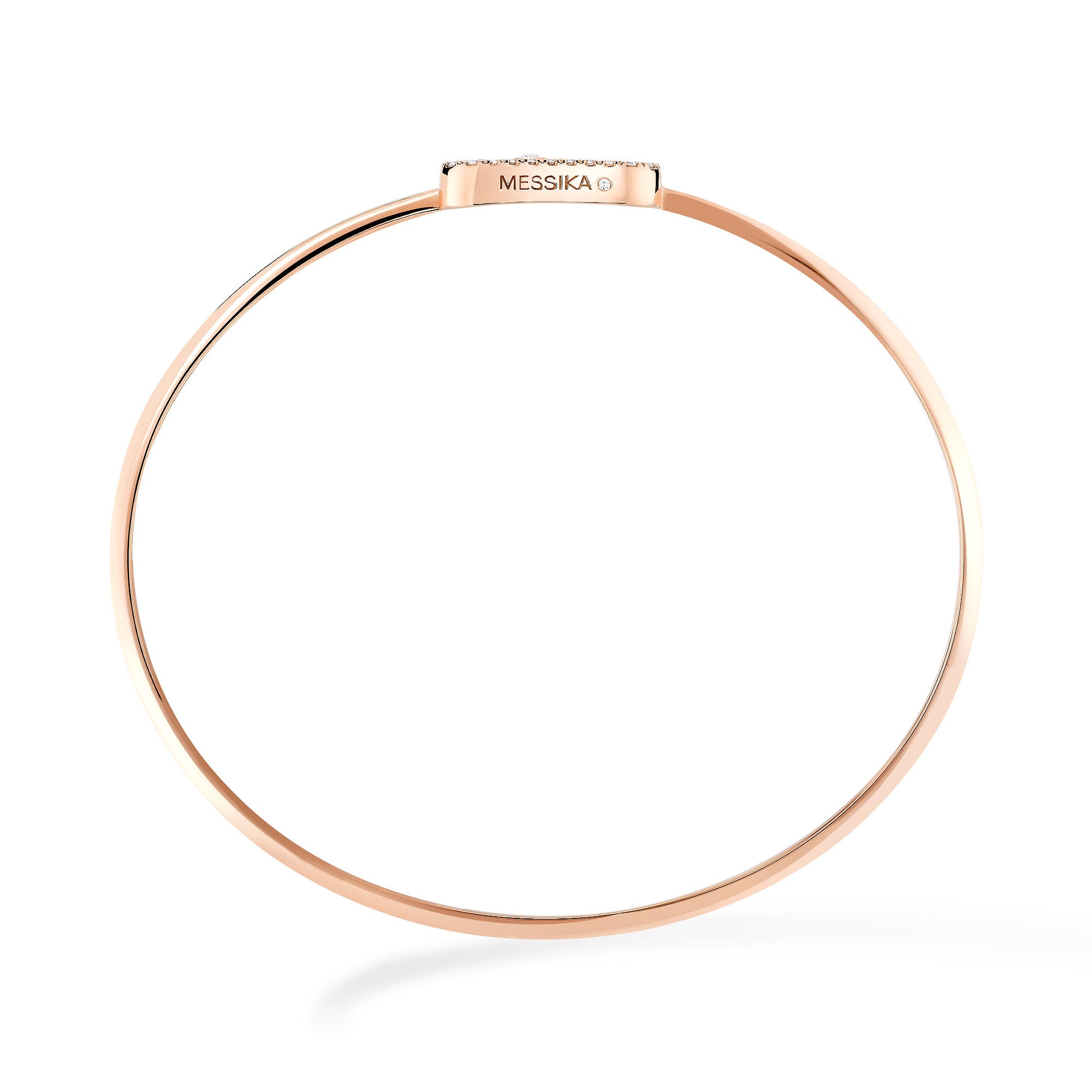Messika Move Uno Flex Armreif (11134-PG) aus Roségold mit Diamant
