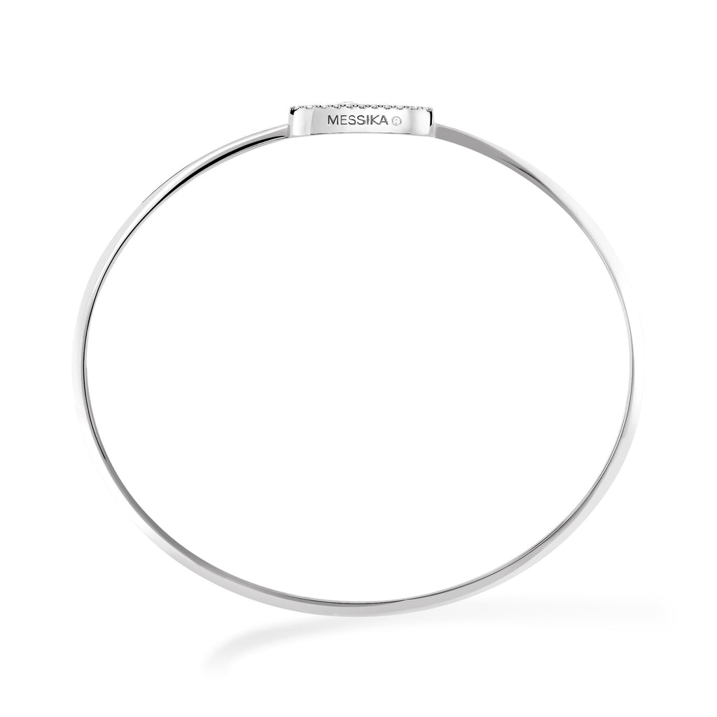 Messika Move Uno Flex Armreif (11134-WG) aus Weißgold mit Diamant