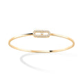 Messika Move Uno Flex Armreif (11134-YG) aus Gelbgold mit Diamant