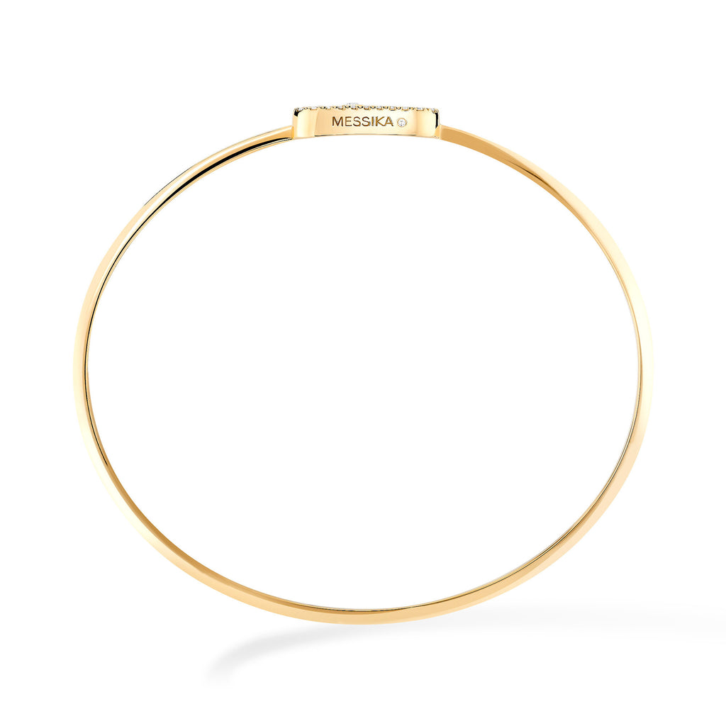 Messika Move Uno Flex Armreif (11134-YG) aus Gelbgold mit Diamant