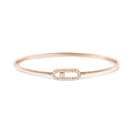 Messika Move Uno Flex Armreif (12057-PG) aus Roségold mit Diamant