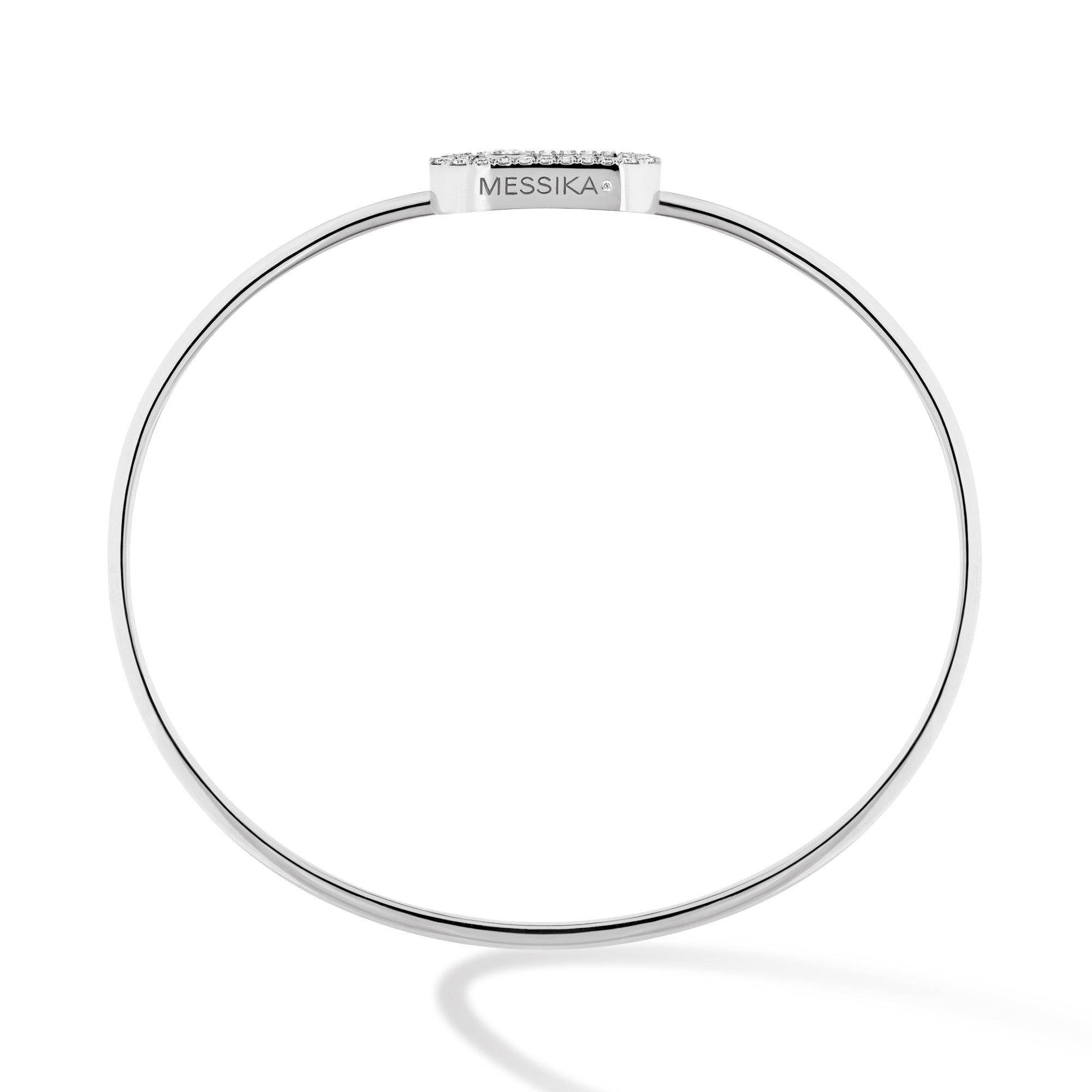 Messika Move Uno Flex Armreif (12057-WG) aus Weißgold mit Diamant