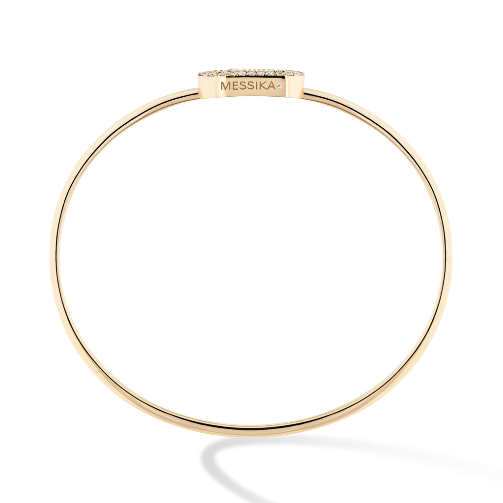Messika Move Uno Flex Armreif (12057-YG) aus Gelbgold mit Diamant