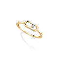 Messika Move Uno Gold Ring (10055-YG) aus Gelbgold mit Diamant