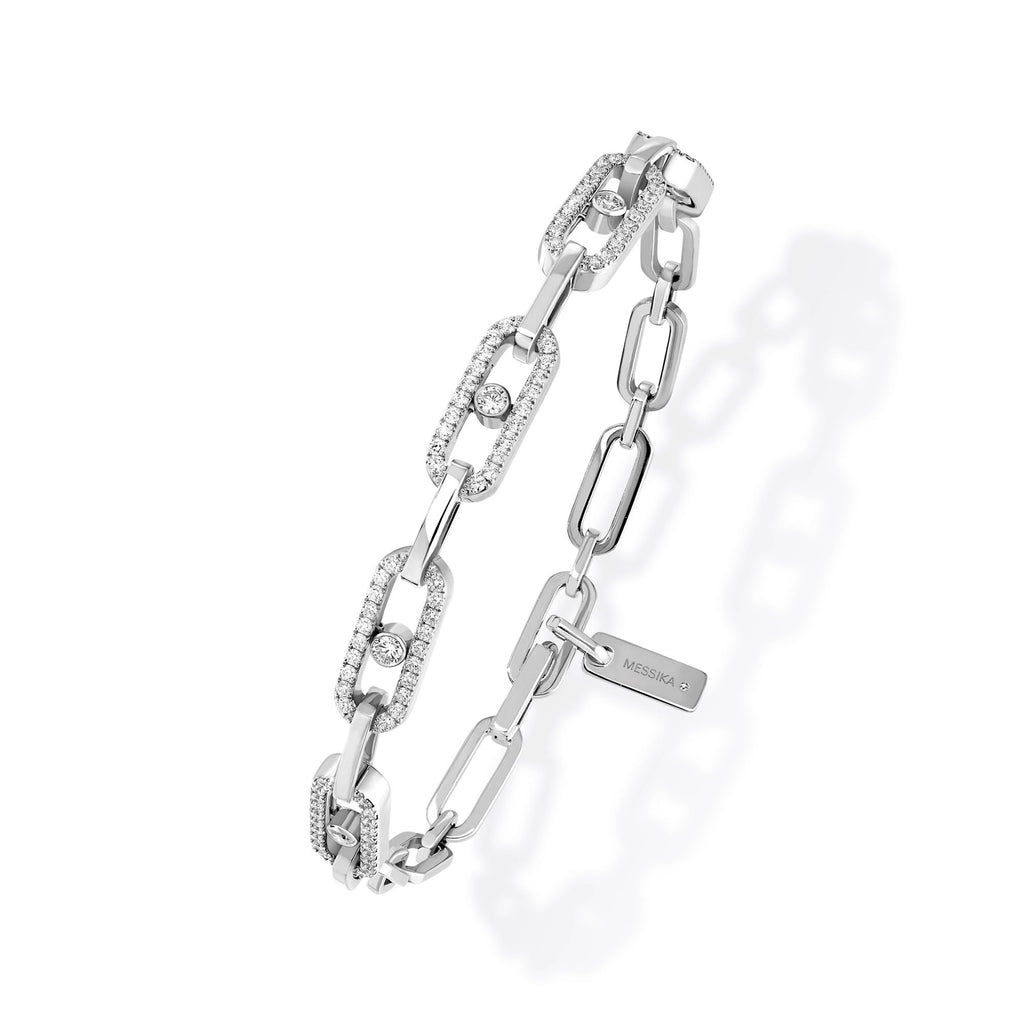 Messika Move Uno Multi Armband (12187-WG) aus Weißgold mit Diamant