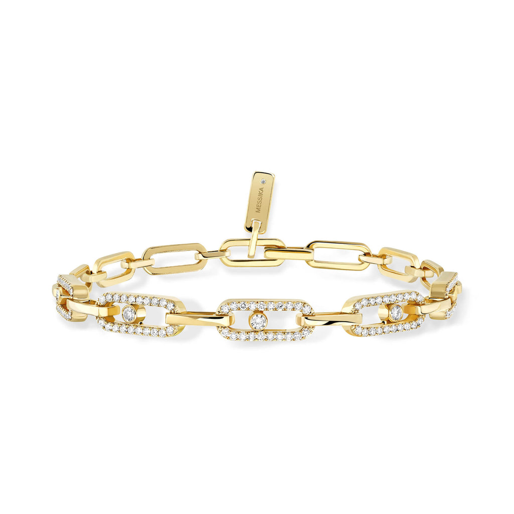 Messika Move Uno Multi Armband (12187-YG) aus Gelbgold mit Diamant