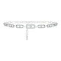 Messika Move Uno Multi-Choker Kette (12010-WG) aus Weißgold mit Diamant