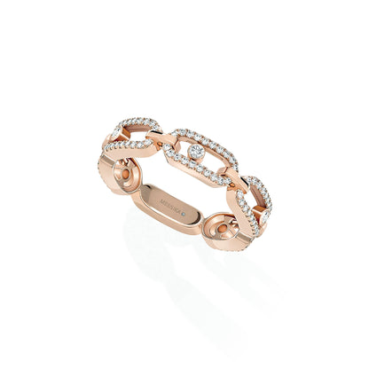 Messika Move Uno Multi Ring (12012-PG) aus Roségold mit Diamant