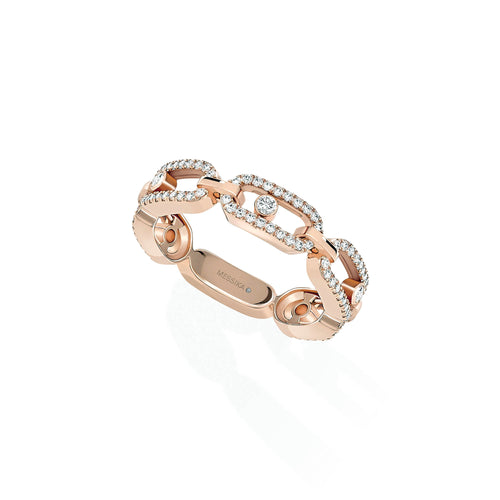 Messika Move Uno Multi Ring (12012-PG) aus Roségold mit Diamant