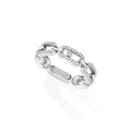 Messika Move Uno Multi Ring (12012-WG) aus Weißgold mit Diamant