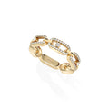 Messika Move Uno Multi Ring (12012-YG) aus Gelbgold mit Diamant