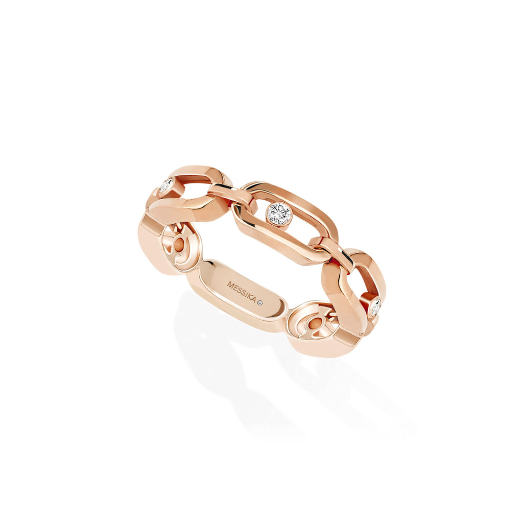 Messika Move Uno Multi Ring (12078-PG) aus Roségold mit Diamant
