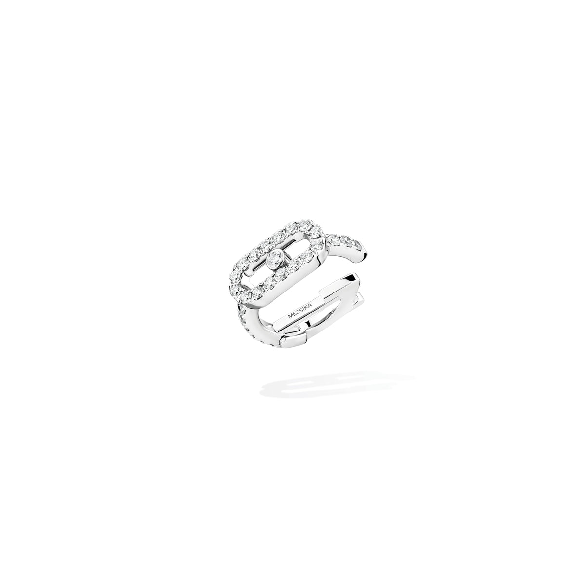 Messika Move Uno Ohrclip (14848-WG) aus Weißgold mit Diamant
