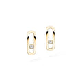 Messika Move Uno Ohrringe (12182-YG) aus Gelbgold mit Diamant