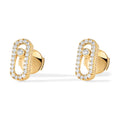 Messika Move Uno Ohrstecker (05634-YG) aus Gelbgold mit Diamant