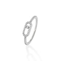 Messika Move Uno Pavé Ring (05630-WG) aus Weißgold mit Diamant