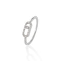 Messika Move Uno Ring (04705-WG) aus Weißgold mit Diamant