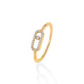 Messika Move Uno Ring (04705-YG) aus Gelbgold mit Diamant