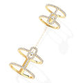Messika Move Uno Ring (12857-YG) aus Gelbgold mit Diamant