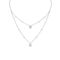 Messika My Twin Halskette (12966-WG) aus Weißgold mit Diamant