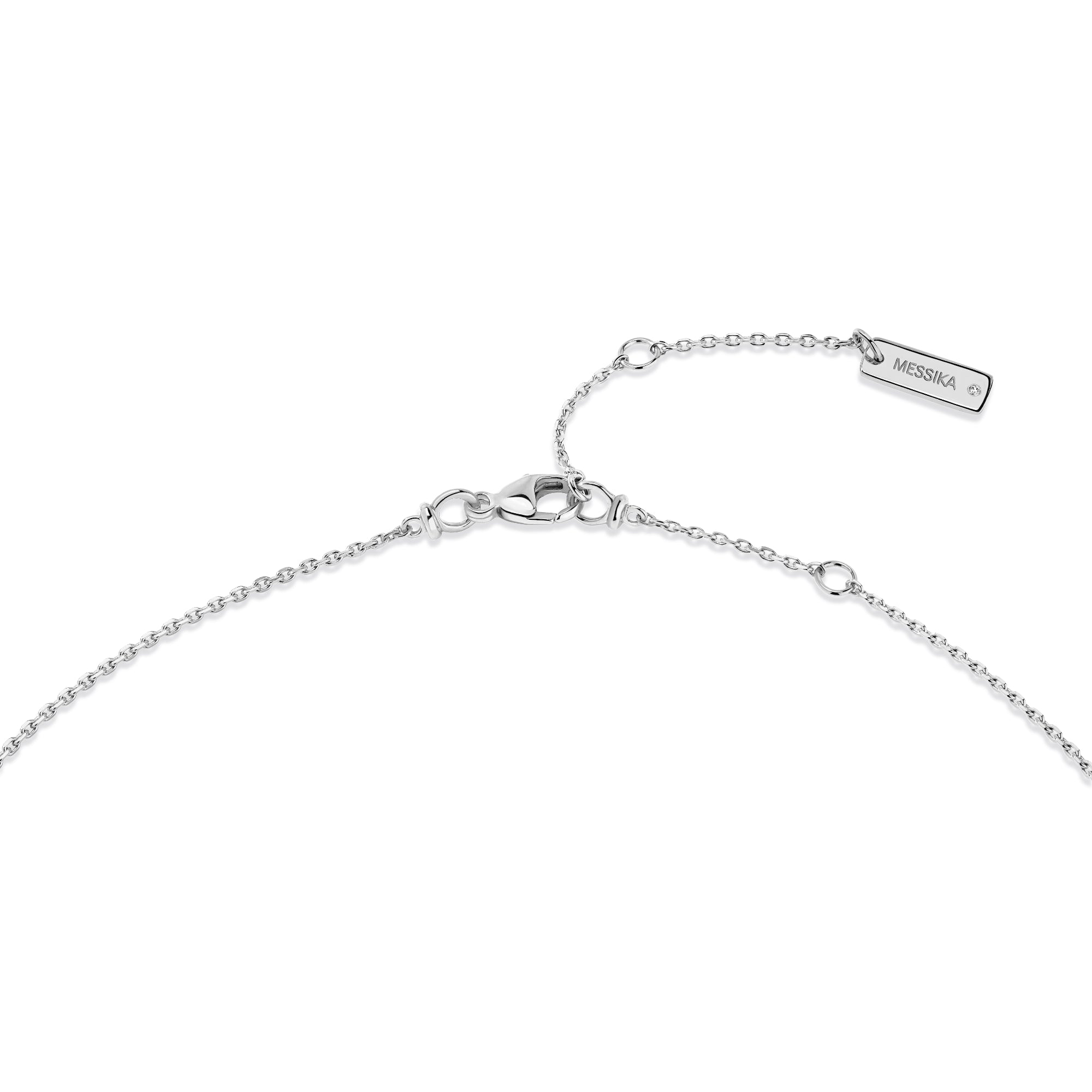 Messika My Twin Halskette (12966-WG) aus Weißgold mit Diamant