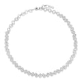 Messika My Twin Halskette (13677-WG) aus Weißgold mit Diamant und Smaragd