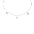 Messika My Twin Trio 3 x 0.15 Karat (11945-WG) aus Weißgold mit Diamant und Smaragd