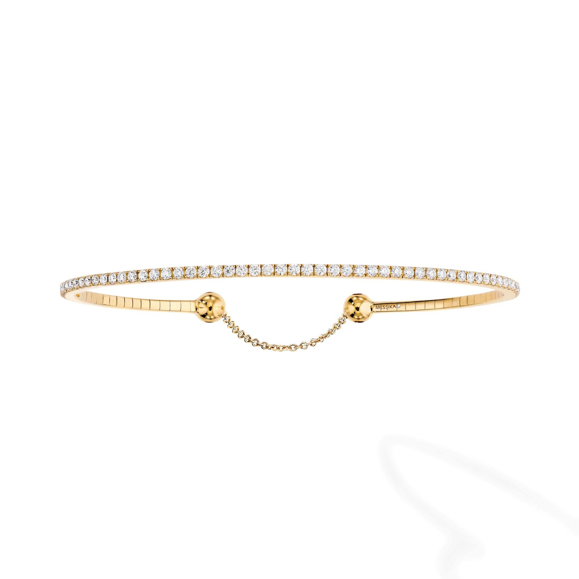 Messika Skinny 0.80 ct. (06097-YG) aus Gelbgold mit Diamant