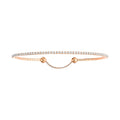 Messika Skinny Armband (06097-PG) aus Roségold mit Diamant