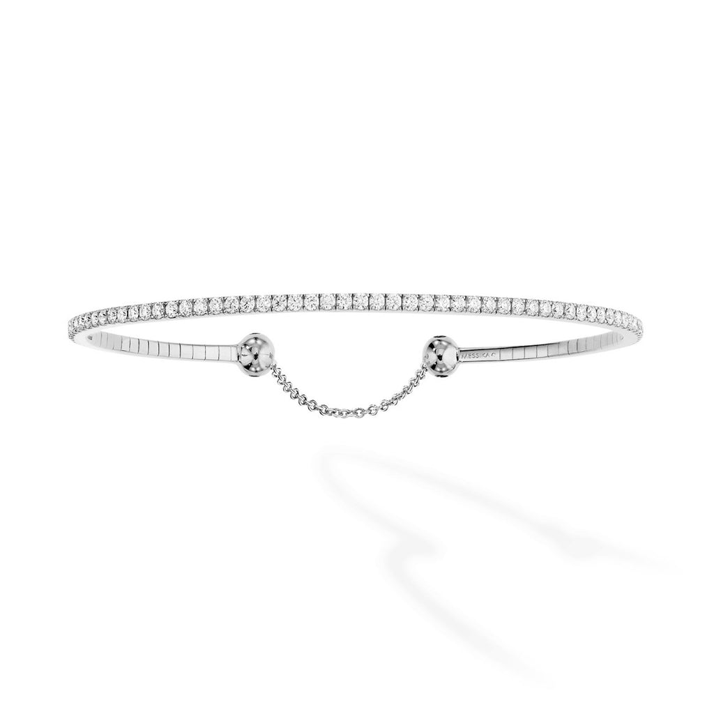 Messika Skinny Classique Armreif (04849-WG) aus Weißgold mit Diamant