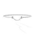Messika Skinny Classique Armreif (04849-WG) aus Weißgold mit Diamant