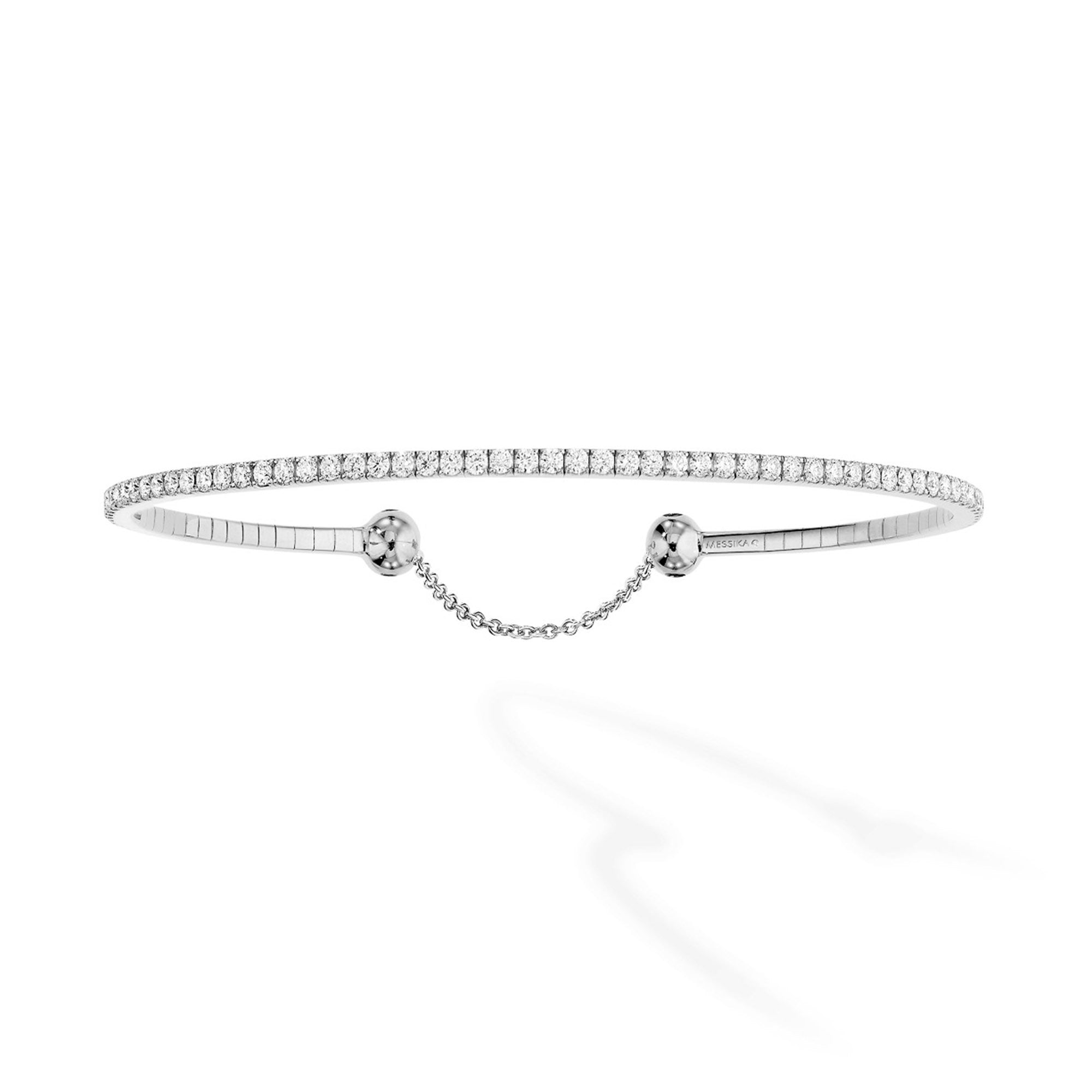 Messika Skinny Classique Armreif (04849-WG) aus Weißgold mit Diamant