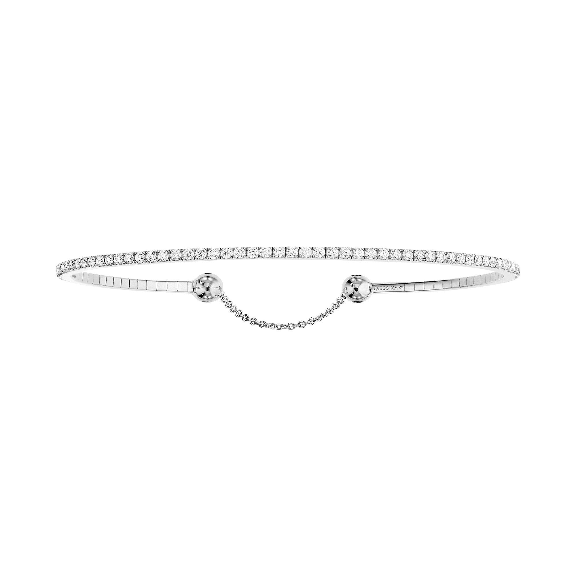 Messika Skinny Classique Armreif (06097-WG) aus Weißgold mit Diamant