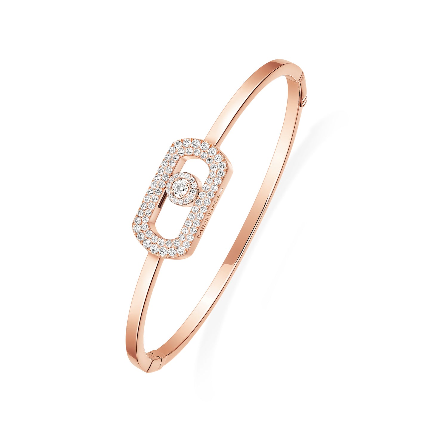 Messika So Move Armreif (13428-PG) aus Roségold mit Diamant