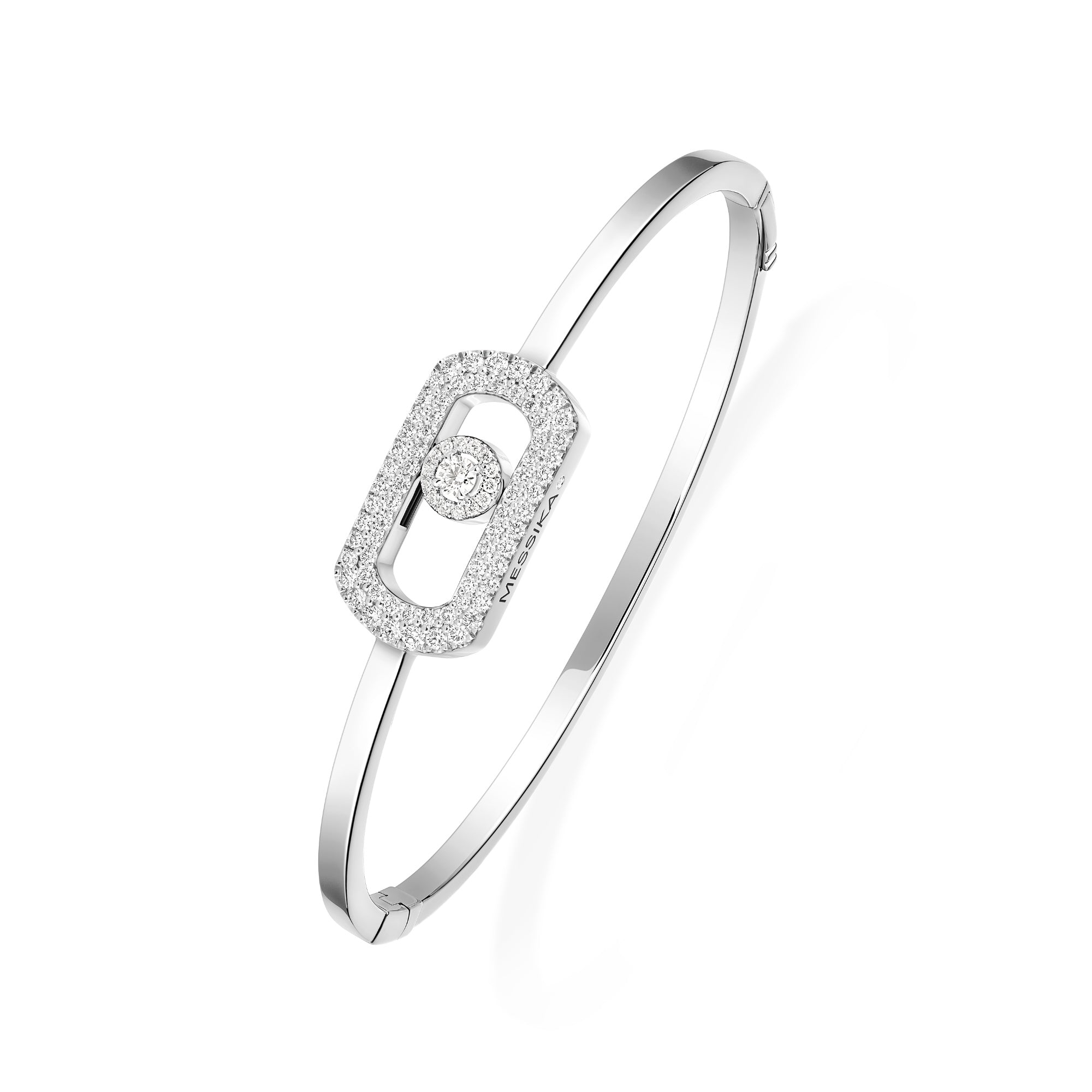 Messika So Move Armreif (13428-WG) aus Weißgold mit Diamant