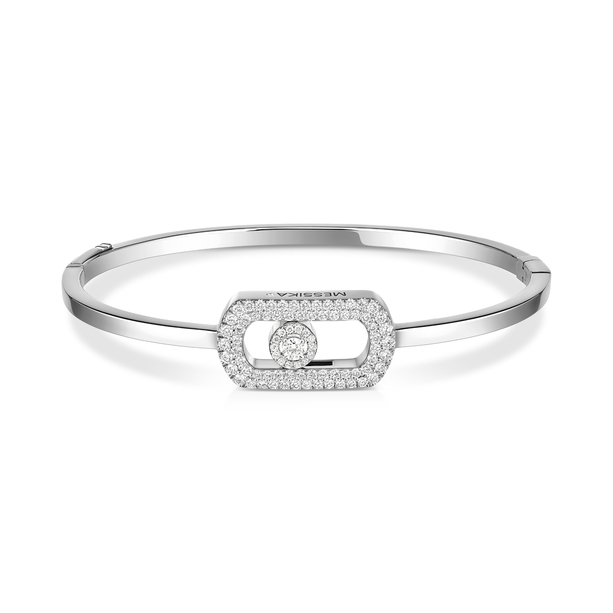 Messika So Move Armreif (13428-WG) aus Weißgold mit Diamant