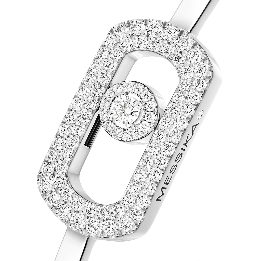 Messika So Move Armreif (13428-WG) aus Weißgold mit Diamant