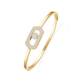 Messika So Move Armreif (13428-YG) aus Gelbgold mit Diamant