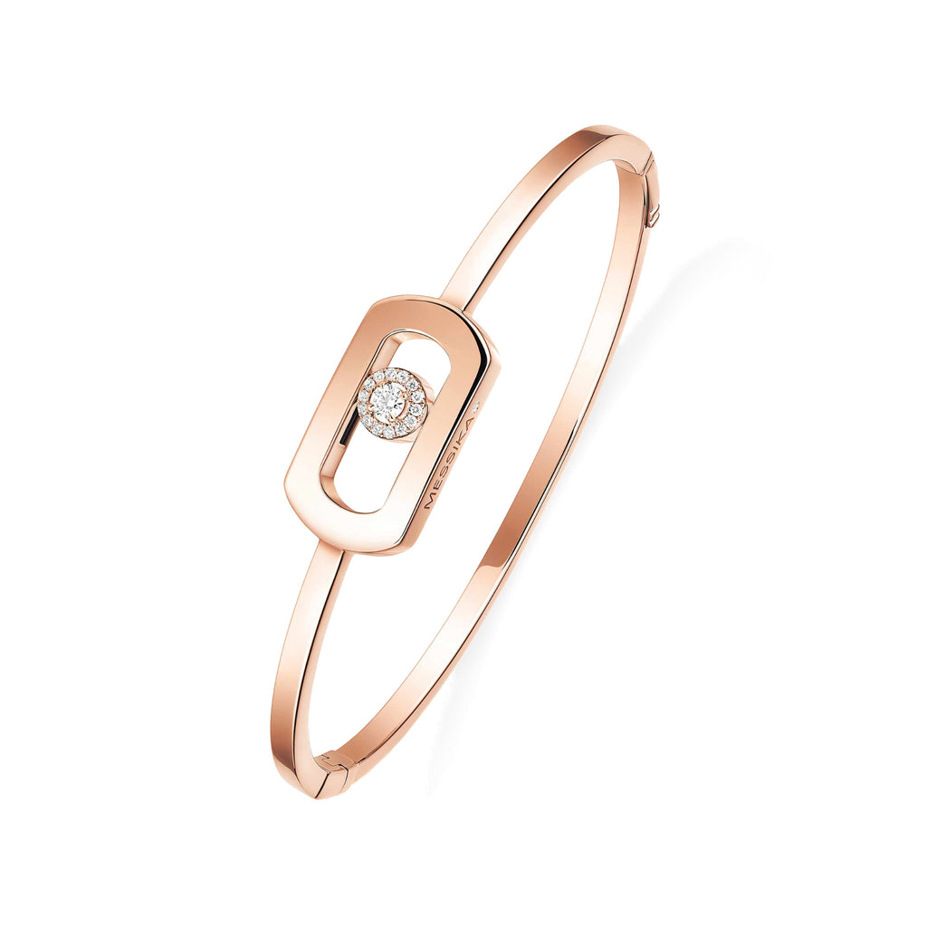 Messika So Move Armreif (13757-PG) aus Roségold mit Diamant
