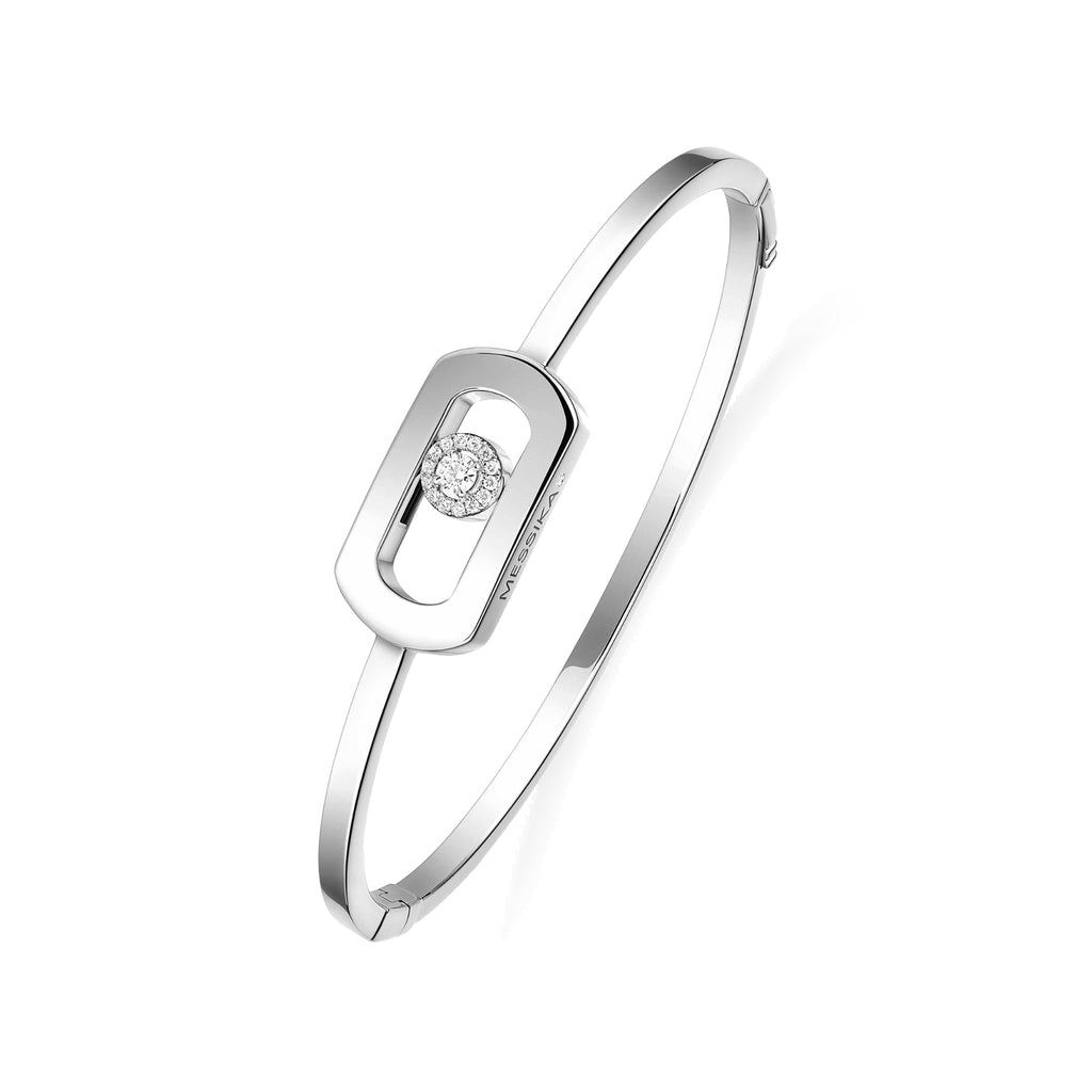 Messika So Move Armreif (13757-WG) aus Weißgold mit Diamant