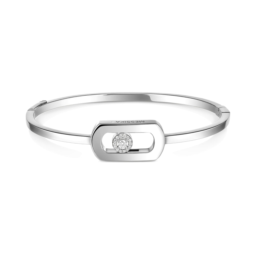 Messika So Move Armreif (13757-WG) aus Weißgold mit Diamant