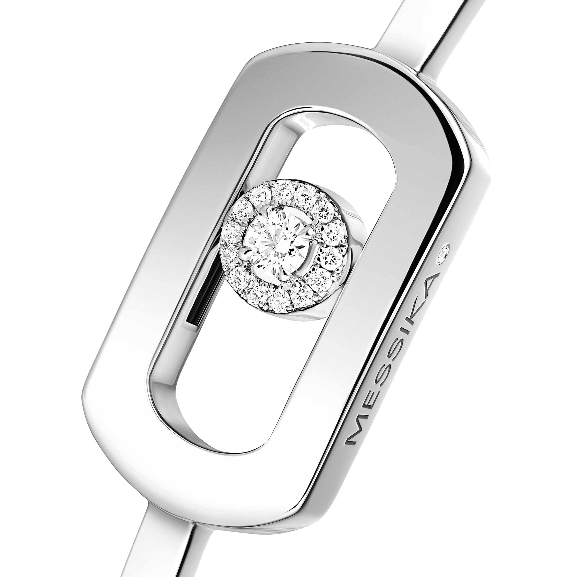 Messika So Move Armreif (13757-WG) aus Weißgold mit Diamant