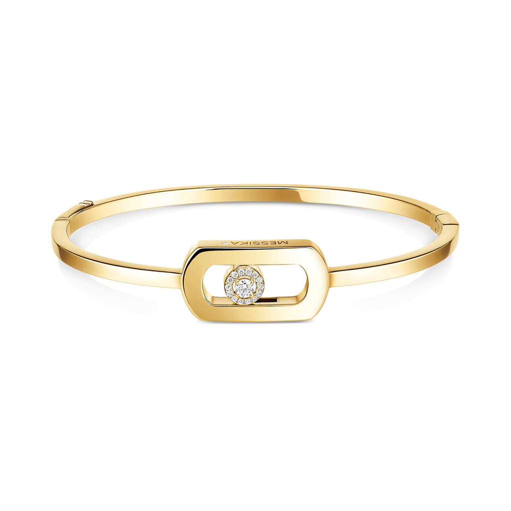 Messika So Move Armreif (13757-YG) aus Gelbgold mit Diamant