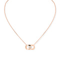 Messika So Move Diamantkette (12944-PG) aus Roségold mit Diamant